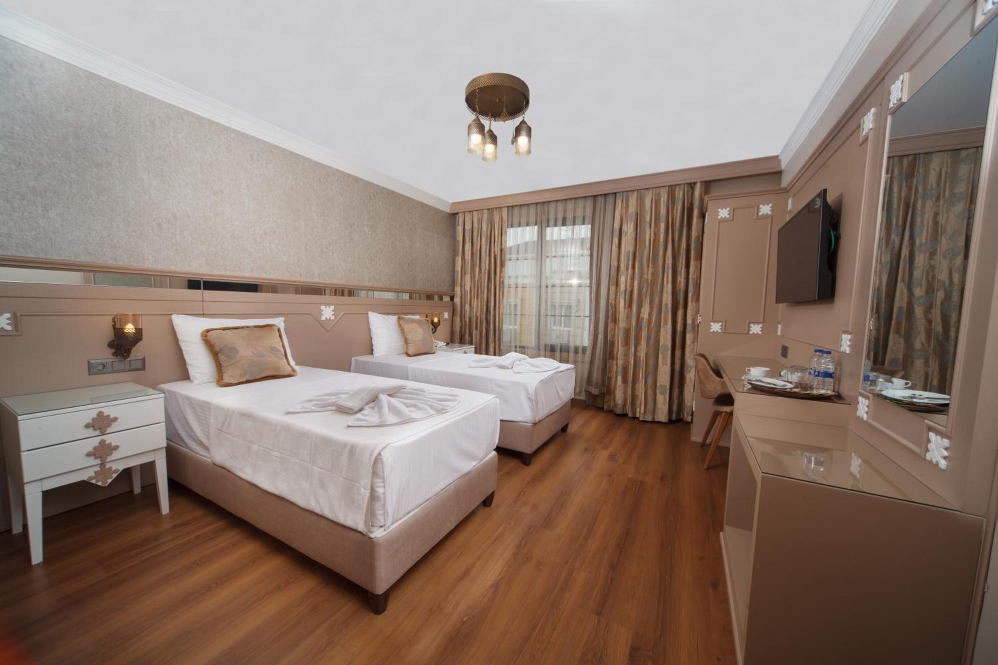 Belmond Hotel Стамбул Екстер'єр фото