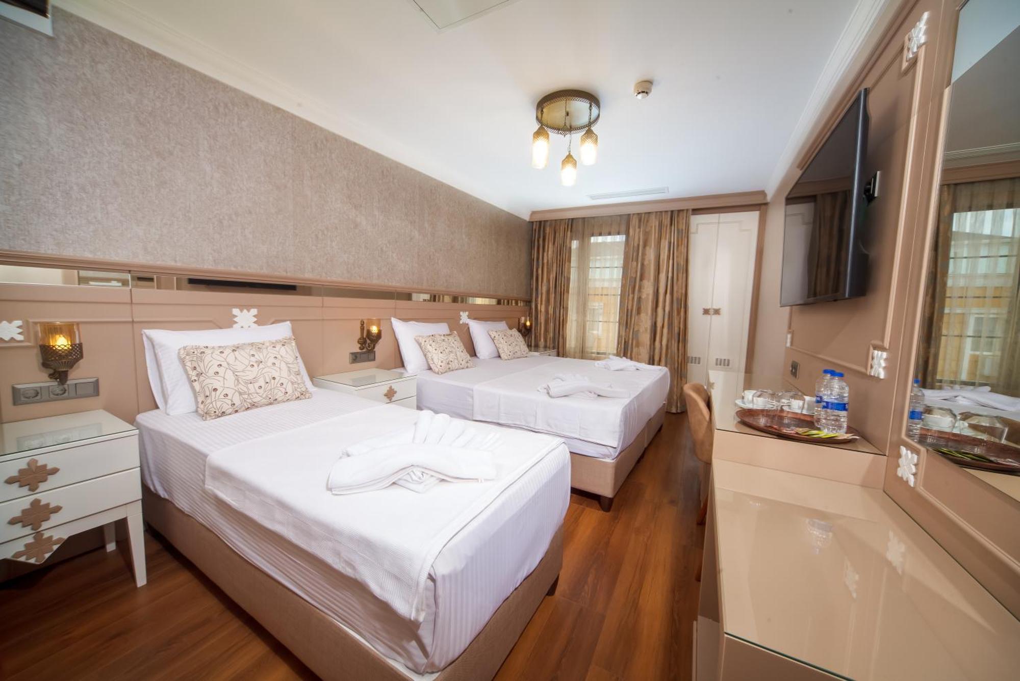 Belmond Hotel Стамбул Екстер'єр фото